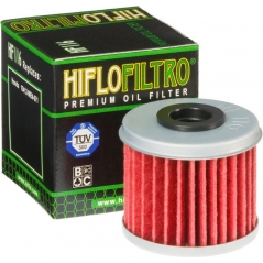 HIFLOFILTRO Hiflofiltro Oil filter HF116 | HF116 | hiflo_HF116 | euronetbike-net