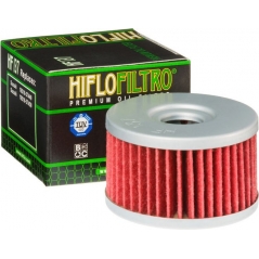 HIFLOFILTRO Hiflofiltro Oil filter HF137 | HF137 | hiflo_HF137 | euronetbike-net