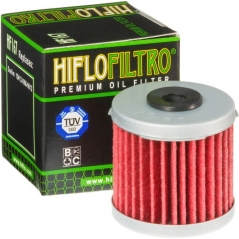 HIFLOFILTRO Hiflofiltro Oil filter HF167 | HF167 | hiflo_HF167 | euronetbike-net