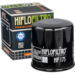 HIFLOFILTRO Hiflofiltro Oil filter HF175 | HF175 | hiflo_HF175 | euronetbike-net