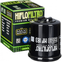HIFLOFILTRO Hiflofiltro Oil filter HF183 | HF183 | hiflo_HF183 | euronetbike-net