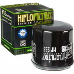 HIFLOFILTRO Hiflofiltro Oil filter HF553 | HF553 | hiflo_HF553 | euronetbike-net