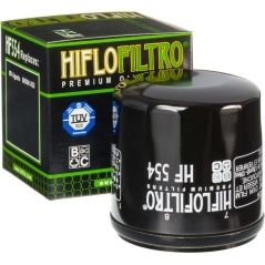 HIFLOFILTRO Hiflofiltro Oil filter HF554 | HF554 | hiflo_HF554 | euronetbike-net