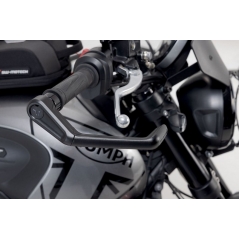 SW-Motech SW-Motech Lever guards. Black. Triumph Trident 660 (21-) | LVG.11.842.10000/B | sw_LVG_11_842_10000B | euronetbike-net