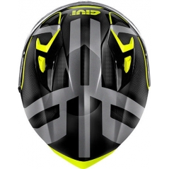 GIVI Parts Givi 50.8 RACER, Matt Black / Titanium / Yellow, Size M | H508FRCBY58 | givi_H508FRCBY58 | euronetbike-net