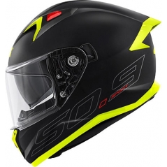 GIVI Parts Givi 50.9 SOLID COLOR, Matt Black / Silver / Yellow, Size XXL | H509BBCYL63 | givi_H509BBCYL63 | euronetbike-net