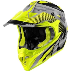 GIVI Parts Givi 60.1 FRESH, Matt Black / yellow, Size XS | H601FFRBY54 | givi_H601FFRBY54 | euronetbike-net