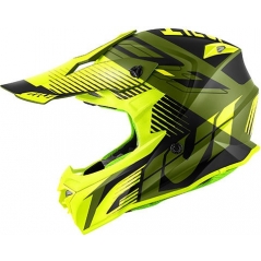 GIVI Parts Givi 60.1 FRESH, Matt Black / Military Green / Yellow, Size S | H601FFRGY56 | givi_H601FFRGY56 | euronetbike-net