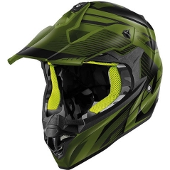 GIVI Parts Givi 60.1 FRESH, Matt Black / Military Green / Yellow, Size L | H601FFRGY60 | givi_H601FFRGY60 | euronetbike-net