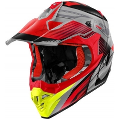 GIVI Parts Givi 60.1 FRESH, Matt Red / Black / Titanium, Size XS | H601FFRRT54 | givi_H601FFRRT54 | euronetbike-net
