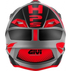 GIVI Parts Givi 60.1 FRESH, Matt Red / Black / Titanium, Size L | H601FFRRT60 | givi_H601FFRRT60 | euronetbike-net