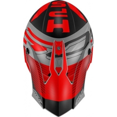 GIVI Parts Givi 60.1 FRESH, Matt Red / Black / Titanium, Size L | H601FFRRT60 | givi_H601FFRRT60 | euronetbike-net