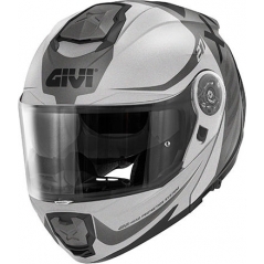 GIVI Parts Givi X.27 DIMENSION, Matt Black / Titanium / Silver, Size S | HX27FDMTS56 | givi_HX27FDMTS56 | euronetbike-net