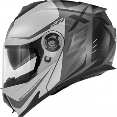 GIVI Parts Givi X.27 DIMENSION, Matt Black / Titanium / Silver, Size XL | HX27FDMTS61 | givi_HX27FDMTS61 | euronetbike-net