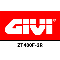 GIVI Parts Givi Tank mounting flange made of nylon for Easy Lock Tank Bags Tank side | ZT480F-2R | givi_ZT480F-2R | euronetbike-net