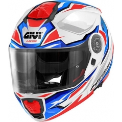 GIVI Parts Givi X.27 SECTOR, White / Blue / Red, Size M | HX27FSEWB58 | givi_HX27FSEWB58 | euronetbike-net
