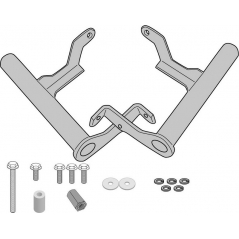 GIVI Parts Givi Specific fitting kit for Givi S310 or S322 spotlights where specific engine guard is not mounted for Suzuki DL 1050 V-Strom | LS3117 | givi_LS3117 | euronetbike-net