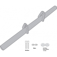 GIVI Parts Givi Specific fitting kit for Givi S310 or S322 spotlights where specific engine guard is not mounted for KTM 390 Adventure | LS7711 | givi_LS7711 | euronetbike-net