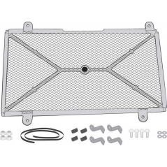 GIVI Parts Givi Radiator Guard for Suzuki DL 1050 V-Strom, stainless steel black coated | PR3117 | givi_PR3117 | euronetbike-net