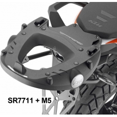 GIVI Parts Givi SR7711 KTM 390 Adventure Rear Rack specific for Monokey or Monolock top case | SR7711 | givi_SR7711 | euronetbike-net