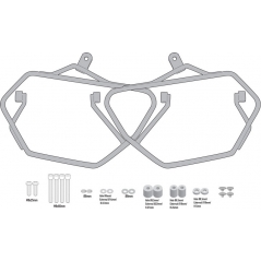 GIVI Parts Givi TE5137 SideFrame for Easylock Side Bags, or Soft Side Bags for BMW F 900 R, F 900 XR | TE5137 | givi_TE5137 | euronetbike-net