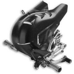 Ducati OEM Parts Ducati Accessories Adjustable Rider Footpegs In Aluminium | 96280651AA | duc_96280651AA | euronetbike-net