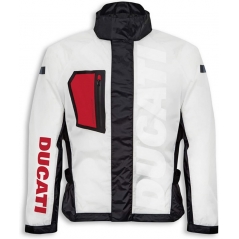 Ducati OEM Parts Ducati Accessories Aqua Rain Jacket Transparent For Man | 98107121 | duc_981071214 | euronetbike-net