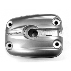 BMW OEM Parts BMW Cylinder head cover Double-Ignition,left, SILBER | 11127672585 | bm_11127672585 | euronetbike-net