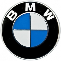 BMW OEM Parts BMW Plaque, D=70 | 51147721223 | bm_51147721223 | euronetbike-net