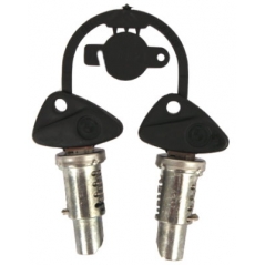 BMW OEM Parts BMW Set of locks Top case | 51257660863 | bm_51257660863 | euronetbike-net