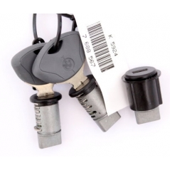 BMW OEM Parts BMW Set of locks Case/Top case | 51257688567 | bm_51257688567 | euronetbike-net