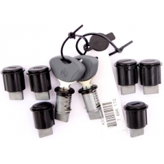 BMW OEM Parts BMW Set of locks Case/Top case | 51257696170 | bm_51257696170 | euronetbike-net