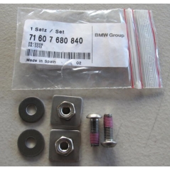 BMW OEM Parts BMW Fastening set | 71607680840 | bm_71607680840 | euronetbike-net
