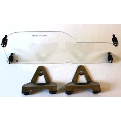 BMW OEM Parts BMW Set off-road protective window | 77518533756 | bm_77518533756 | euronetbike-net