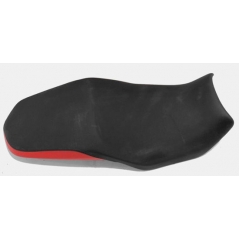 BMW OEM Parts BMW Seat bench, low, BLACK/RED | 52538564838 | bm_52538564838 | euronetbike-net