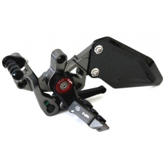 BMW OEM Parts BMW HP footrest system, left | 77258553929 | bm_77258553929 | euronetbike-net