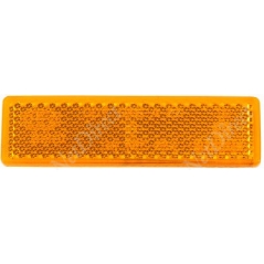 BMW OEM Parts BMW Reflector yellow | 63147671350 | bm_63147671350 | euronetbike-net