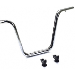 Triumph OEM Parts Triumph High Handlebar - Chrome | A9630257 | tri_A9630257 | euronetbike-net