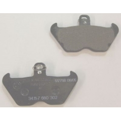 BMW OEM Parts BMW Set of brake pads | 34117658156 | bm_34117658156 | euronetbike-net
