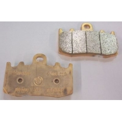 BMW OEM Parts BMW Set of brake pads white | 34117660448 | bm_34117660448 | euronetbike-net