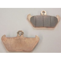 BMW OEM Parts BMW Set of brake pads sintered metal | 34117671780 | bm_34117671780 | euronetbike-net