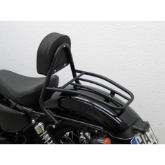 Fehling carriers & handlebars Fehling Driver Sissy Bar with pad and carrier, black | 7130 FRG | feh_7130 | euronetbike-net