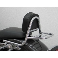 Fehling carriers & handlebars Fehling Sissy Bar, made of tube, with pad and carrier | 7316 RG | feh_7316 | euronetbike-net
