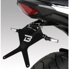 BARRACUDA BARRACUDA MOTO LICENCE PLATE RECLINABLE | HN1104-BN | bar_HN1104-BN | euronetbike-net