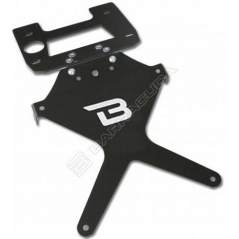 BARRACUDA BARRACUDA MOTO LICENCE PLATE RECLINABLE | KP1104-BN | bar_KP1104-BN | euronetbike-net