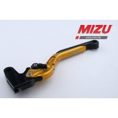 MIZU Mizu Clutch Lever, including ABE, Gold | 309G2917505 | mizu_309G2917505 | euronetbike-net