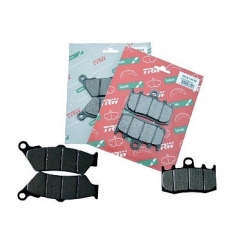 Hornig BMW parts Hornig brakepads backside (normal) F650/800 | HG_20022 | euronetbike-net