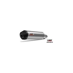 Mivv silencers Mivv SPORT OVAL 2 SLIP-ON Muffler TITANIUM WITH CARBON CAP for KAWASAKI ZZR 1400 2008 - 2011 EC approved | K.027.LNC | mivv_K027LNC | euronetbike-net