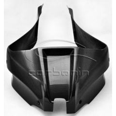 ('11-'12) Carbonin Carbon fibre Fuel tank cover with side panels for Kawasaki ZX-10R ('11-'12) | cbn_CK16425 | euronetbike-net