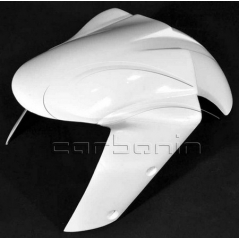 ('11-'12) Carbonin Fibre glass Front mudguard for Kawasaki ZX-10R ('11-'12) | cbn_K16010F | euronetbike-net